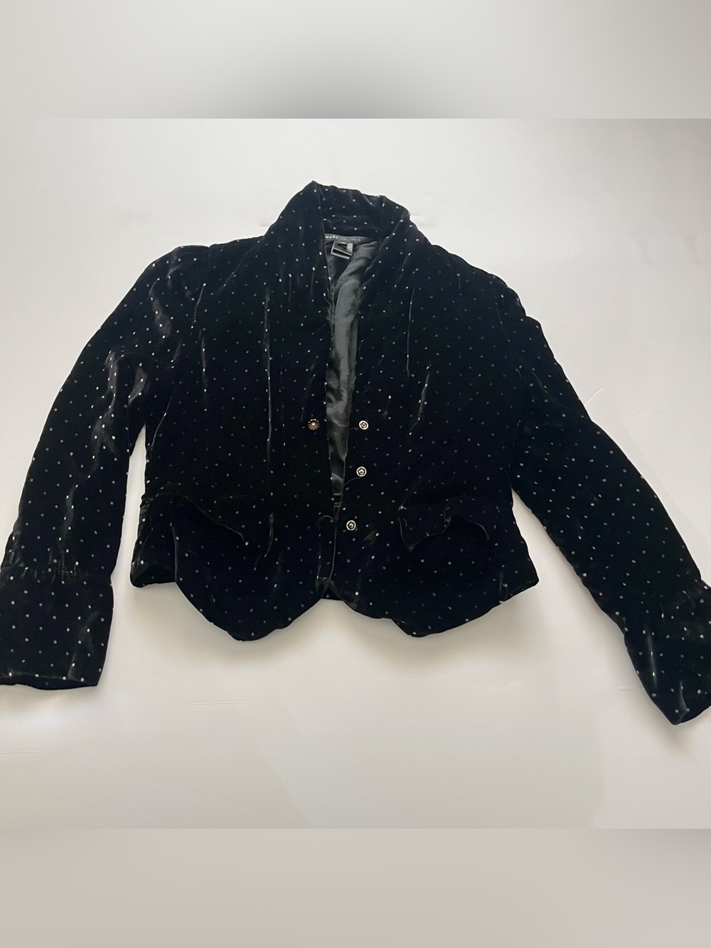 Vintage Marc Jacobs velvet blazer